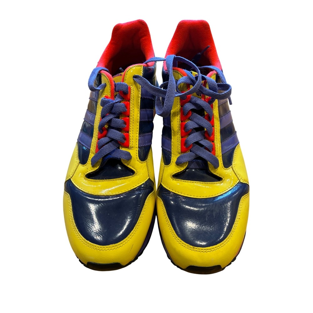 Adidas Zx500 Sneakers Size‎ 11 Yellow/Purple/Orange